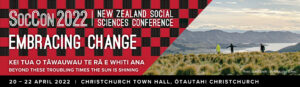 New Zealand Social Sciences Conference 2022