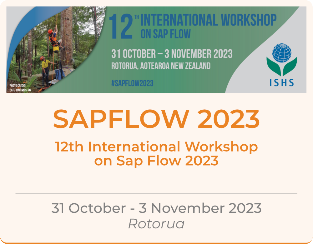 Sap Flow 2023 - Click here